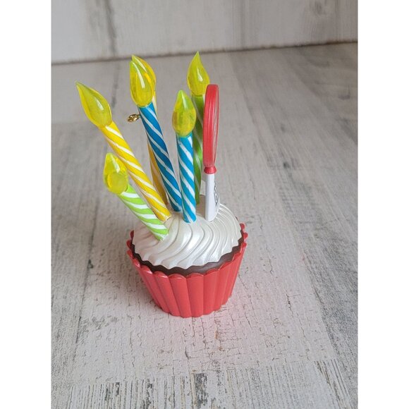 Hallmark happy big birthday customizable ornament Xmas - Picture 6 of 7